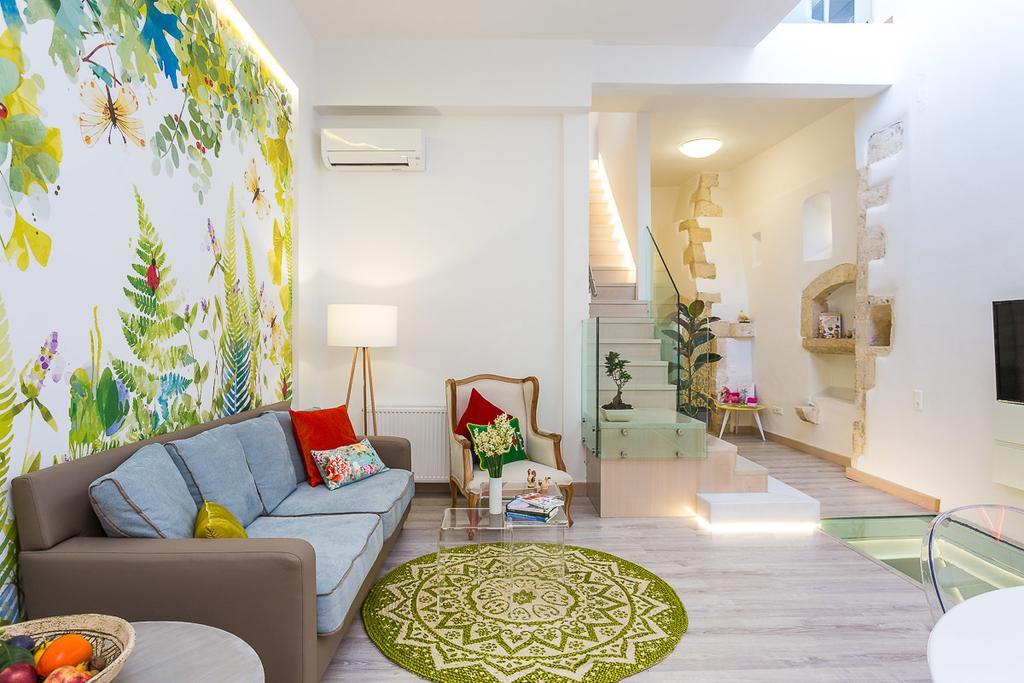 העיירה רתימנו Mediterraneo Suite Home מראה חיצוני תמונה