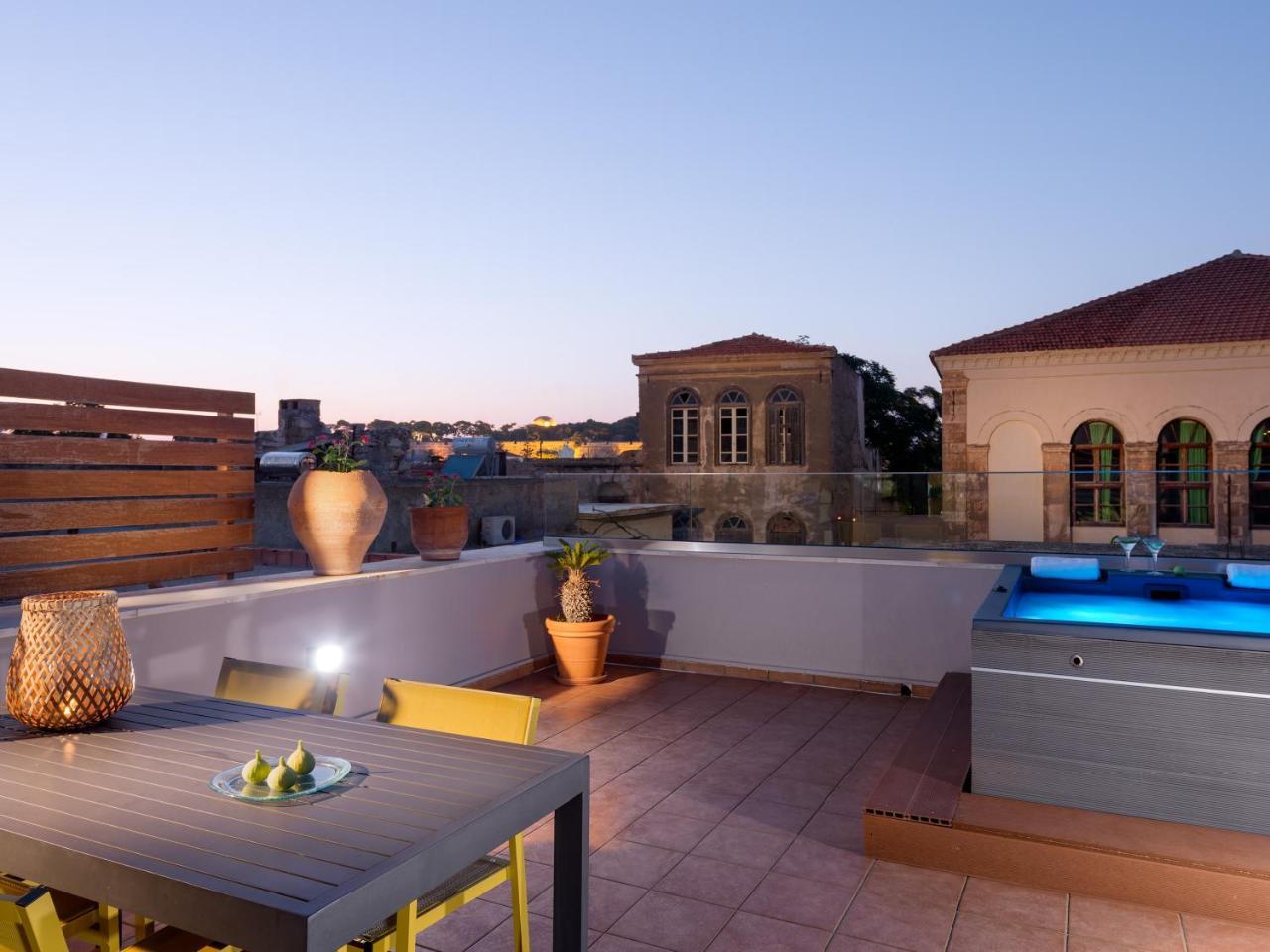 העיירה רתימנו Mediterraneo Suite Home מראה חיצוני תמונה